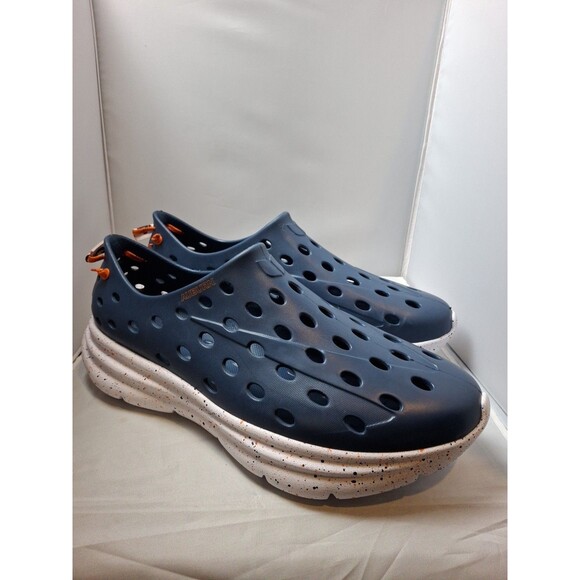 KANE Men\'s Revive Slip-On Recovery Sneakers Size 16 Navy Blue Speckled Sole NEW main image 6